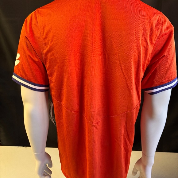 New mens medium authentic Nike Clemson Tigers baseball jersey - Picture 4 of 6